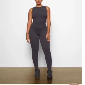 outdoor crew neck jumpsuit